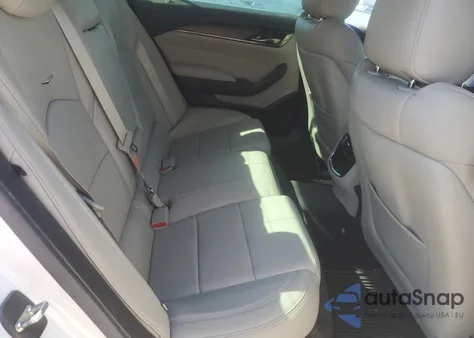 2016 Cadillac Cts Luxury Collection из США, поврежденный, VIN 1G6AX5SS5G0172632